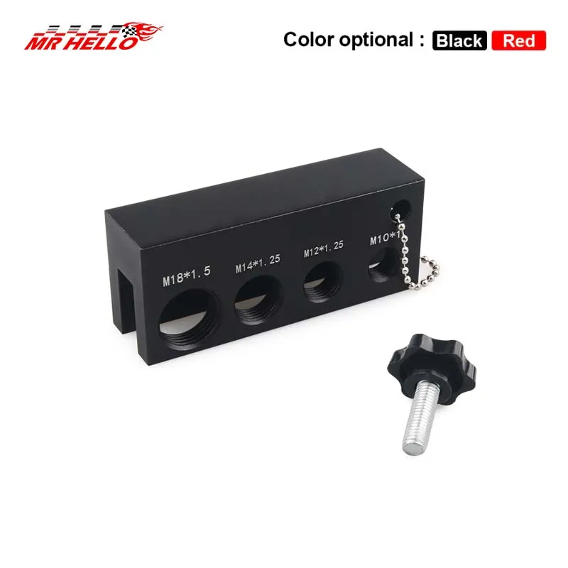 

Aluminum Spark Plug Gap Tool For M10*1,M14*1.25,M12*1.25, M18*1.5 Spark Plugs