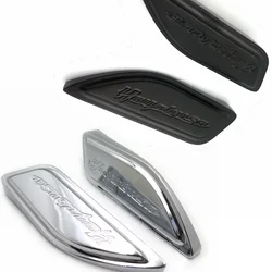Motorcycle Tank Pads Side Cover For Suzuki Hayabusa Gsxr1300 1986-2012 2010 2011 CHROMED BLACK