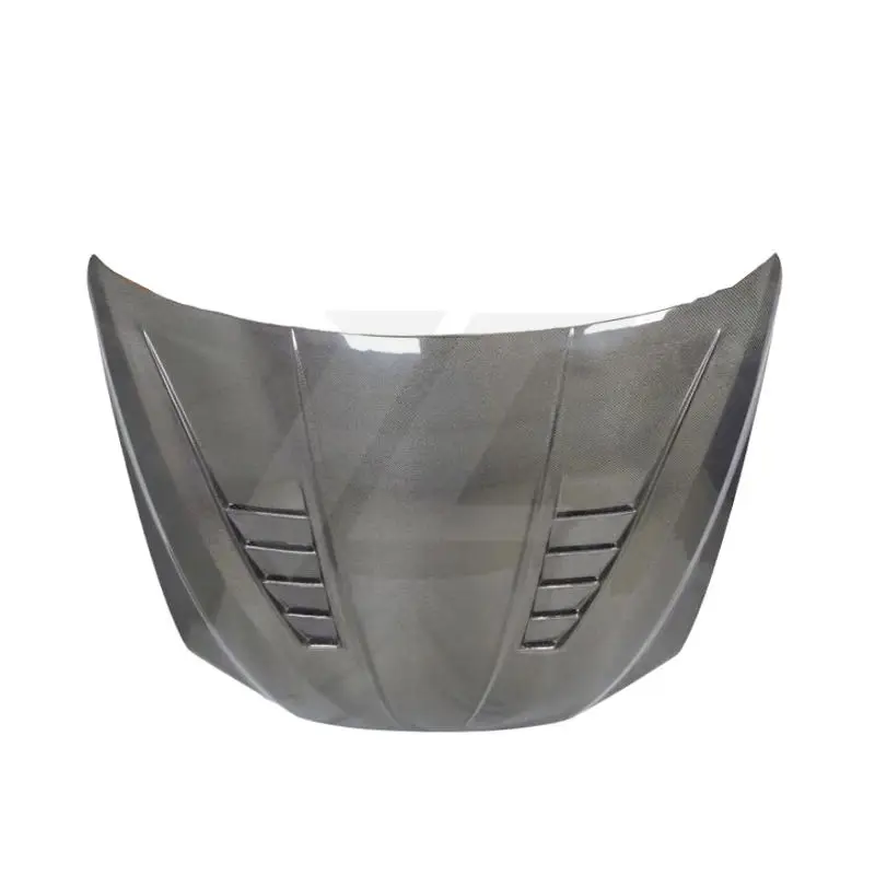 GT Style Carbon Fiber Bonnet Hood Vented For BMW M6 6 Series F06 F12 F13,100% tested well