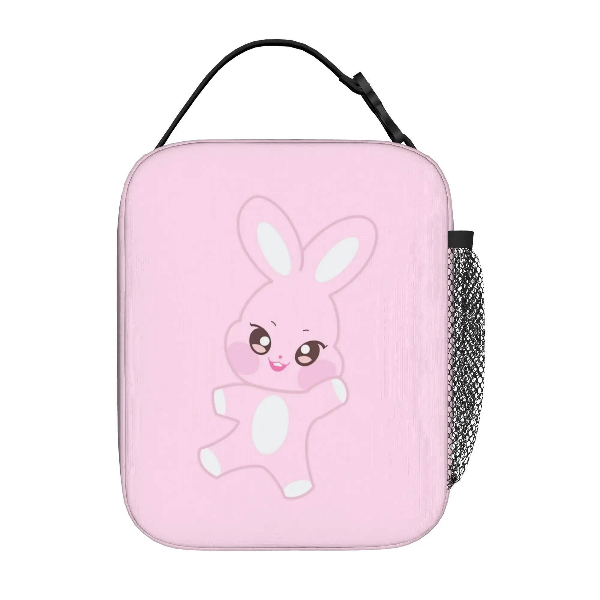 Kpop Boy Group A-Ateez Thermal Insulated Lunch Bag for School  Portable Food Container Bags Thermal Cooler Lunch Boxes