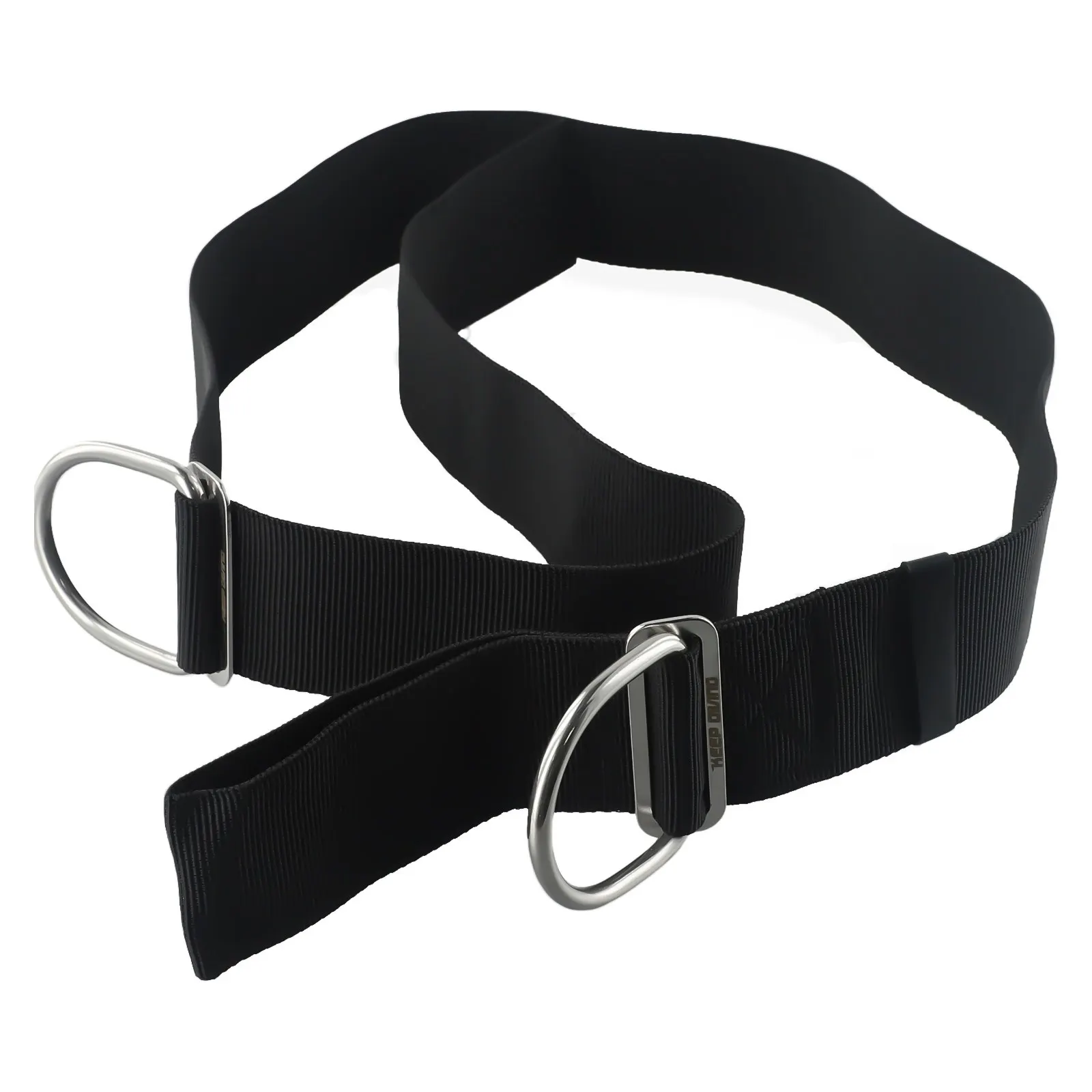 Diving Belt Crotch Strap Nylon Webbing Comfortable Nylon Rust Stainless Steel Buckle Strong Width 5CM Height 2MM