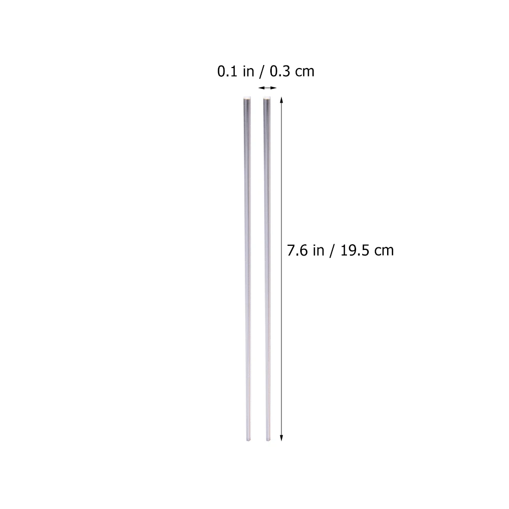 

20Pcs Environment-Friendly Supporting Rods for Garden Decoration and Flower Arranging