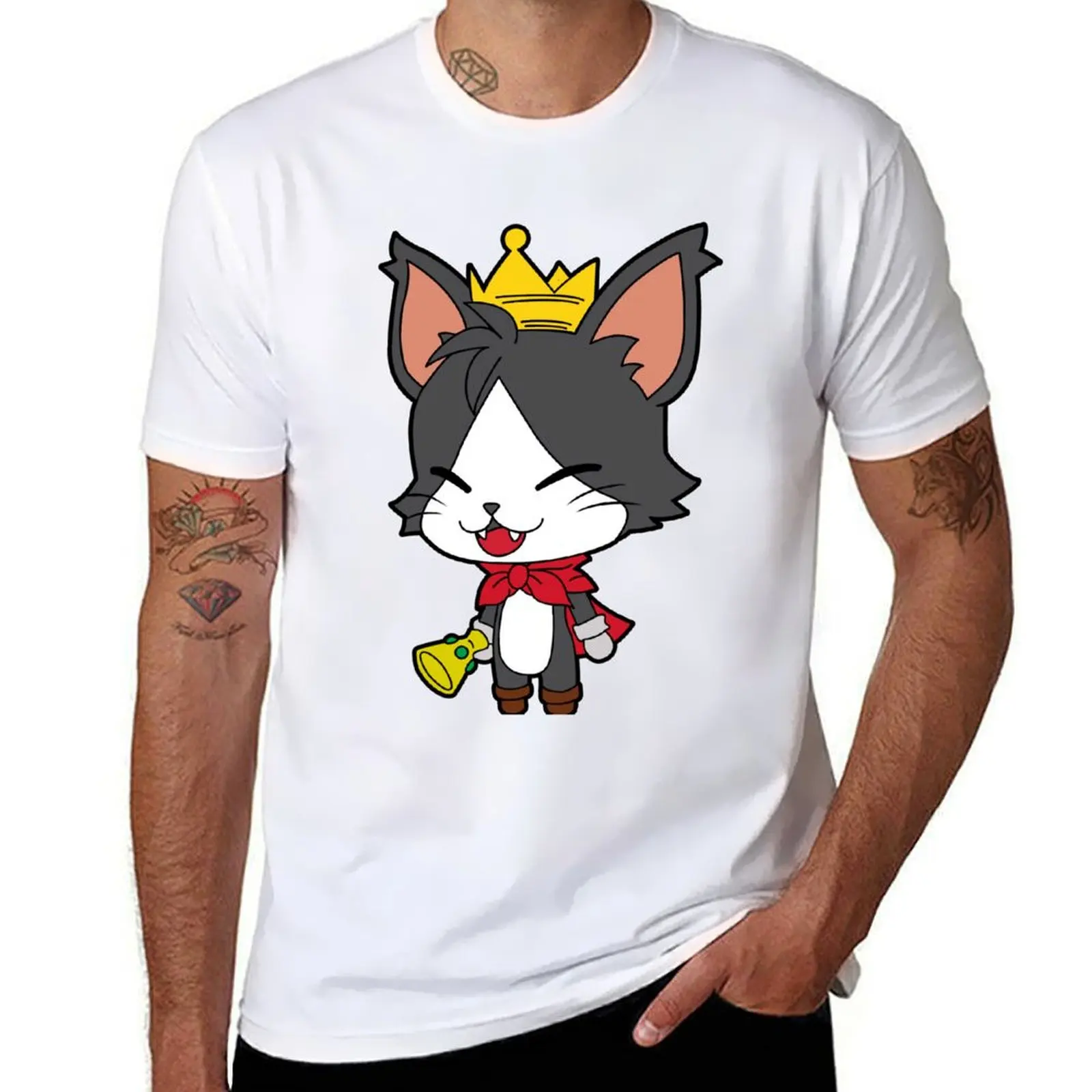 

Cute Cait Sith T-Shirt t shirt man designer t shirt man luxury T-Shirt