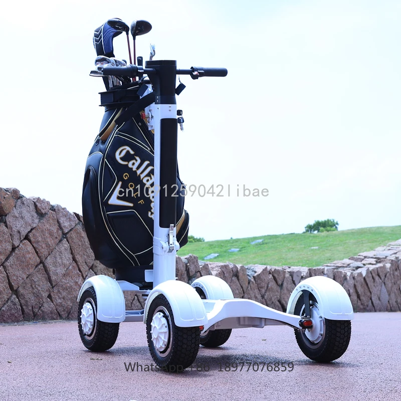 

New Designs Product Golf Skate Caddy Golf Cart Scooter Electric Trolley