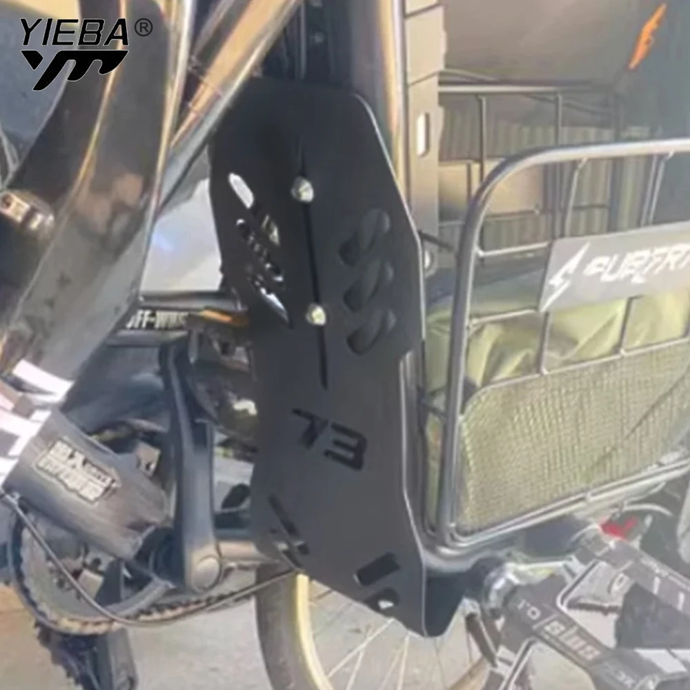 

Front Frame Protection And Middle Fender Cover For Super 73 RX Super73 Off-Road Accessories 73RX Back Mudguard Splash Guard Set