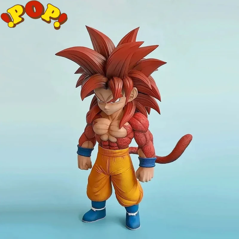 Dragon Ball Daima Super Saiyan 4 Гоку Аниме Фигурка Ss4 Сон Гоку Фигурка Статуя из ПВХ Настольная коллекция игрушек для детей Подарок