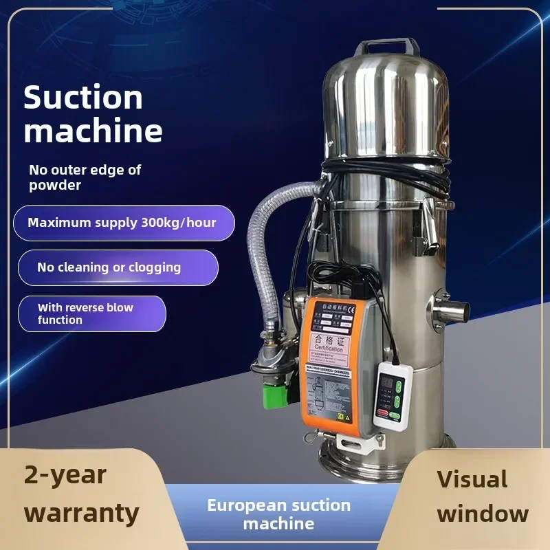 

integrated suction machine