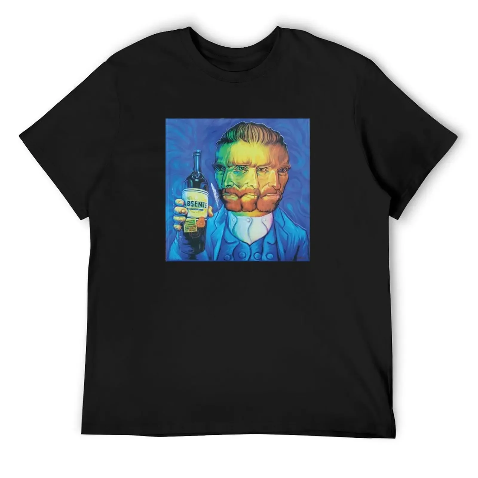 

Absinthe Absente Van Gogh T-Shirt graphics sports fans anime shirt new gifts and t-shirts compression shirt men
