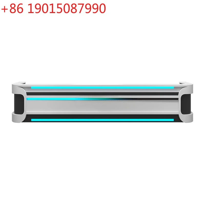 

Креативная роскошная стойка ресепшн для киберспортивного отеля