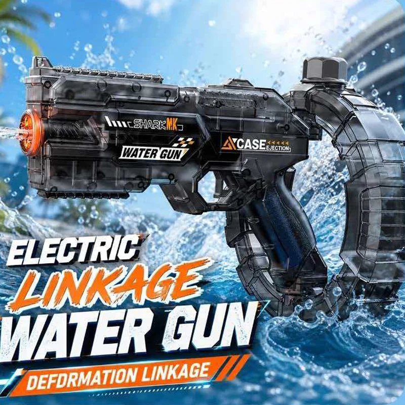 

Electric Water Guns For Adults Powerful Squirt Automatic Water Suction Water Blasters Summer Outdoor Beach Toy For boys Kid Gift