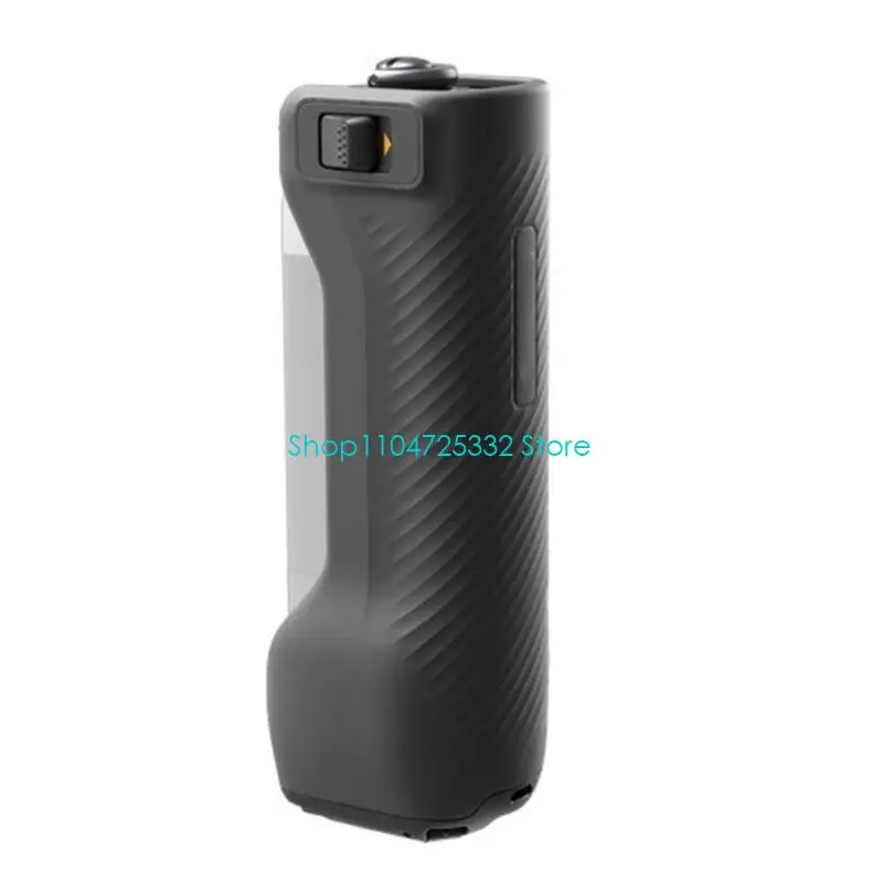 قبضة مقبض خفيفة الوزن تتميز بحامل ثلاثي القوائم على الفور وقبضة قابلة للطي مع حامل ثلاثي مدمج لفيديو سلس 360 درجة