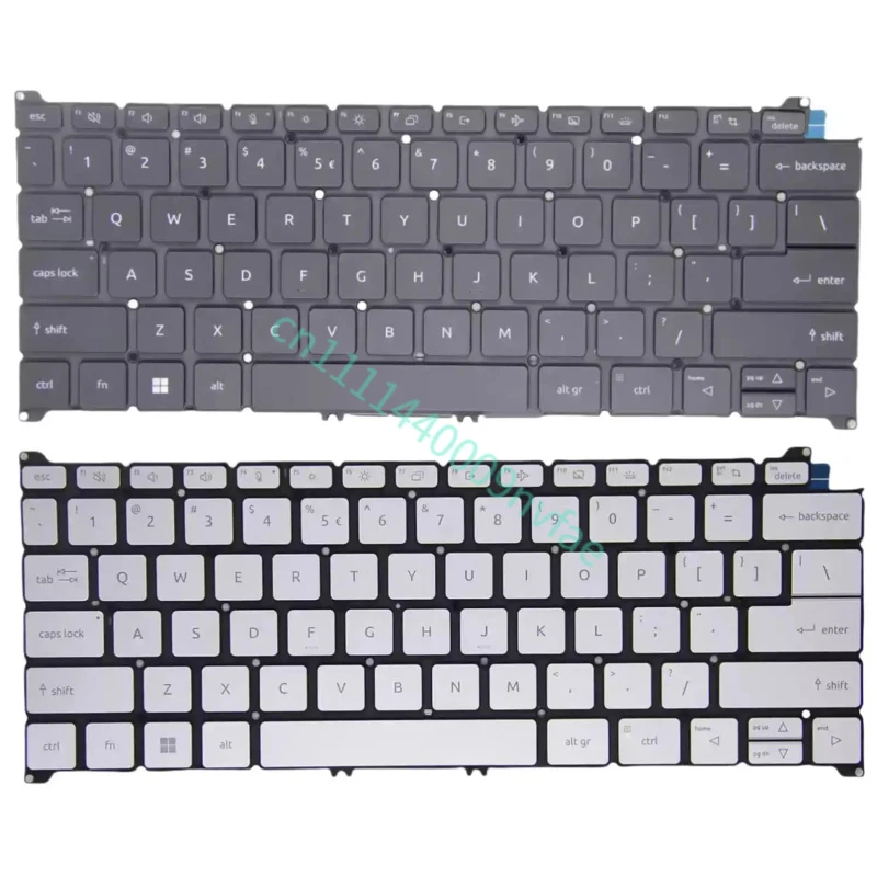 US for Acer N21C2 N21H1 N21H3 N22C8 N23C6 SFG14-41 SF314-512/513/44/59/71 Laptop keyboard 0.3