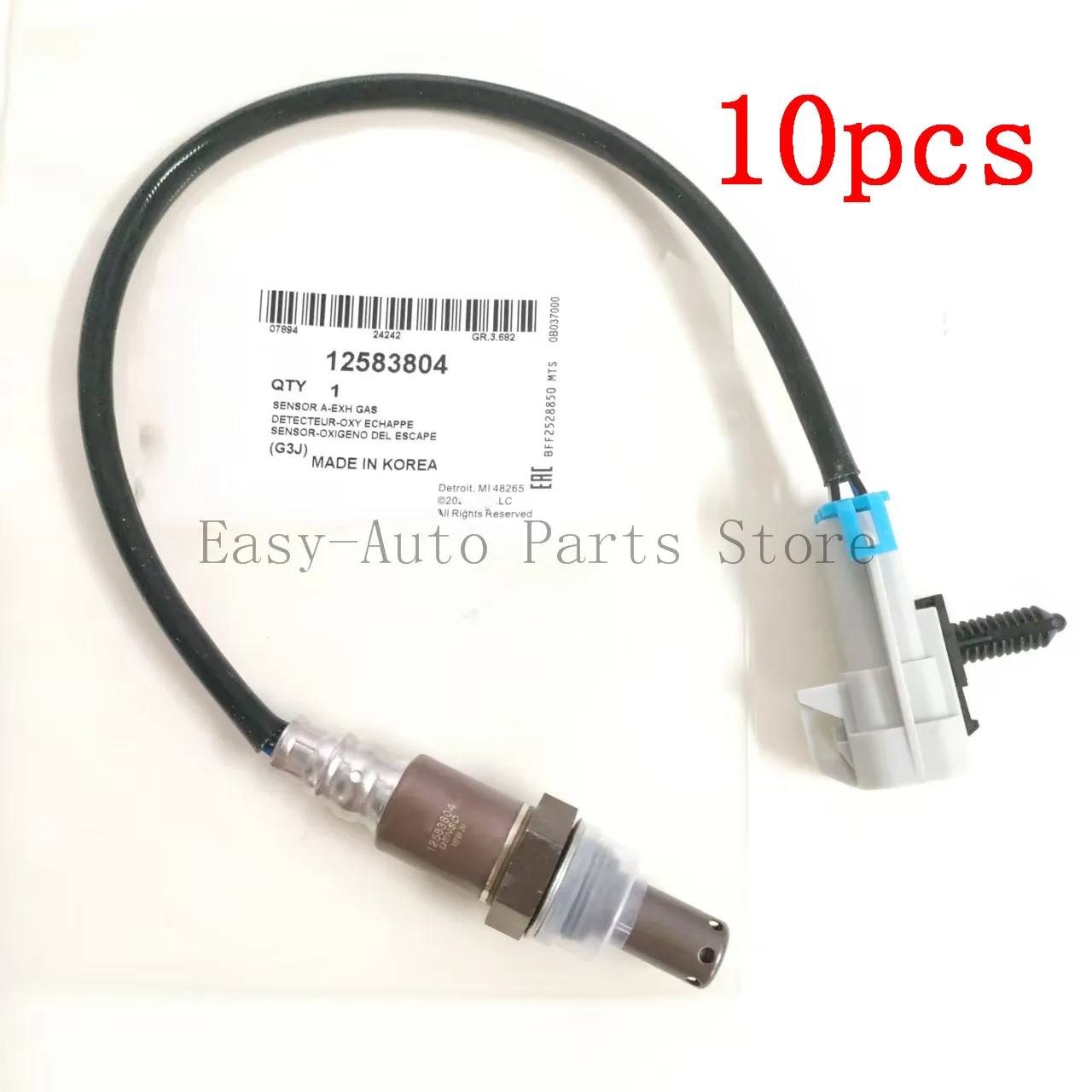 

12583804 Air Fuel Ratio Lambda O2 Oxygen Sensor For Chevrolet Suburban Tahoe Gmc Savana 2500 3500 Sierra 2007-2011 149100-7321