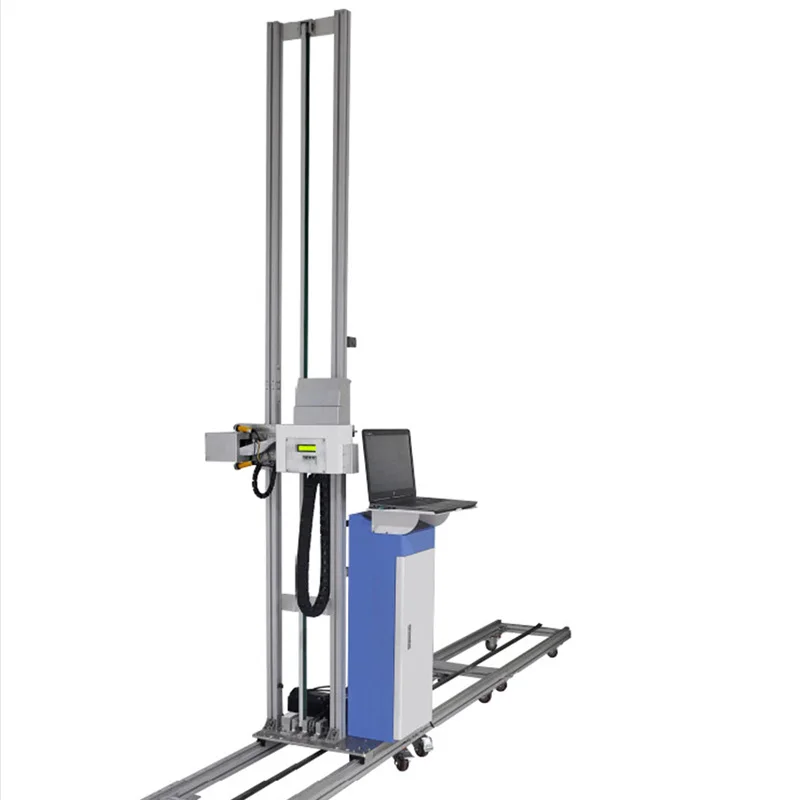 Penna da parete a getto d'inchiostro UV stampante per calcestruzzo 3D Epson macchina per la costruzione di case decorative a 2 teste