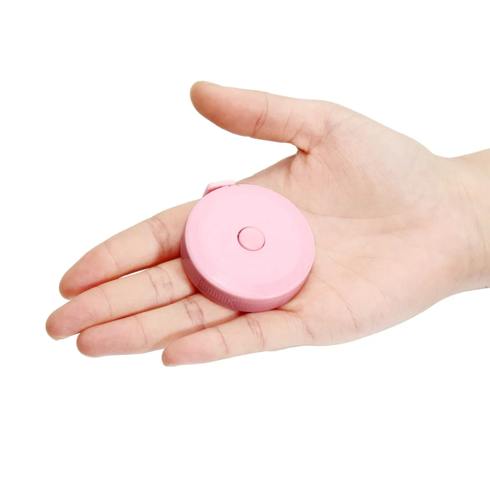 150cm/60" Mini Measure Plastic Ruler Roll Tape Accurate Measurement For DIY Jewelry Making Accessories Resin Crafts Tools