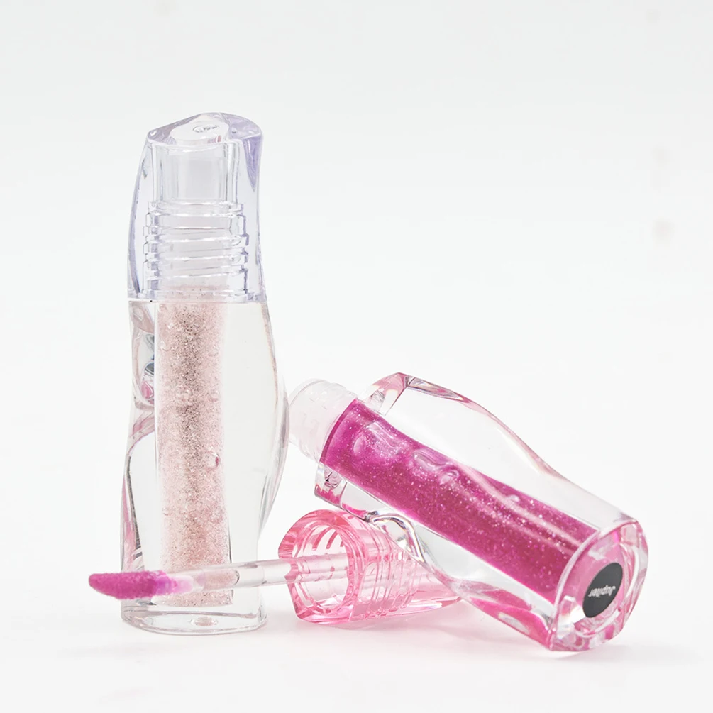 37 Farben Private Label Clear Lip Oil Individuelles Logo, pralles, feuchtigkeitsspendendes Frucht- und Gemüsegeschmack, langanhaltendes, wasserfestes Make-up, vegan