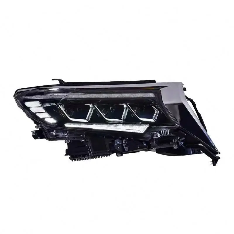 2026 MJ for To-yota Prado 150 Headlight 2018-2021 Front Light Upgrade Led Headlight for To-yota Land Cruiser Prado Headlight