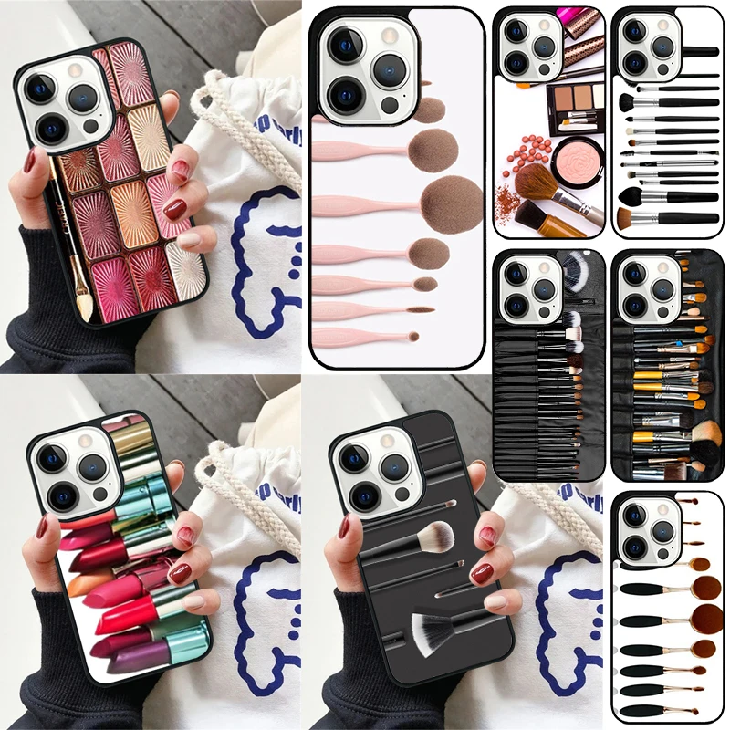 Makeup eyebrow pencil  Printed Cover For iPhone 16 13 14 15 Pro Max 12 Mini 11 15 Pro Max 6 7 8 Plus Max SE 2020 Phone Case