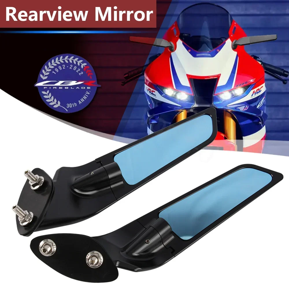 

For Honda CBR1000RR-R 2022-2024 Rearview Mirror Side Mirrors Retroviseur Moto Espejos Espelhos Miroir Retrovisor Accessories