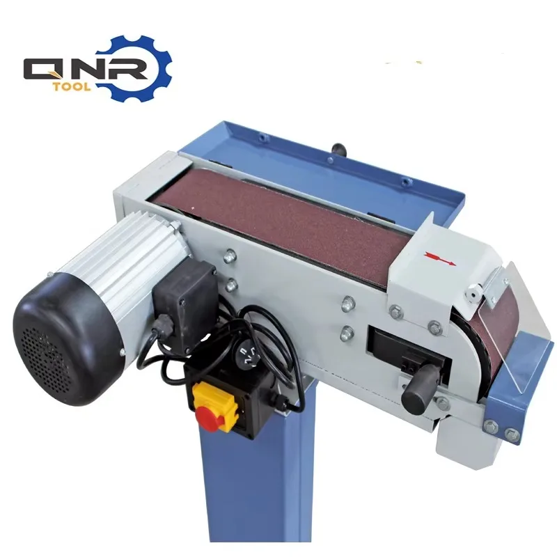 

HotUniversal Tool Cutter Grinder 100X1200mm Belt Grinding Machine Metalworking Belt Sander