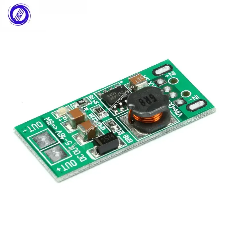 8W USB Input DC-DC 5V to 12V Converter Step Up Module Power Supply Boost Board Module