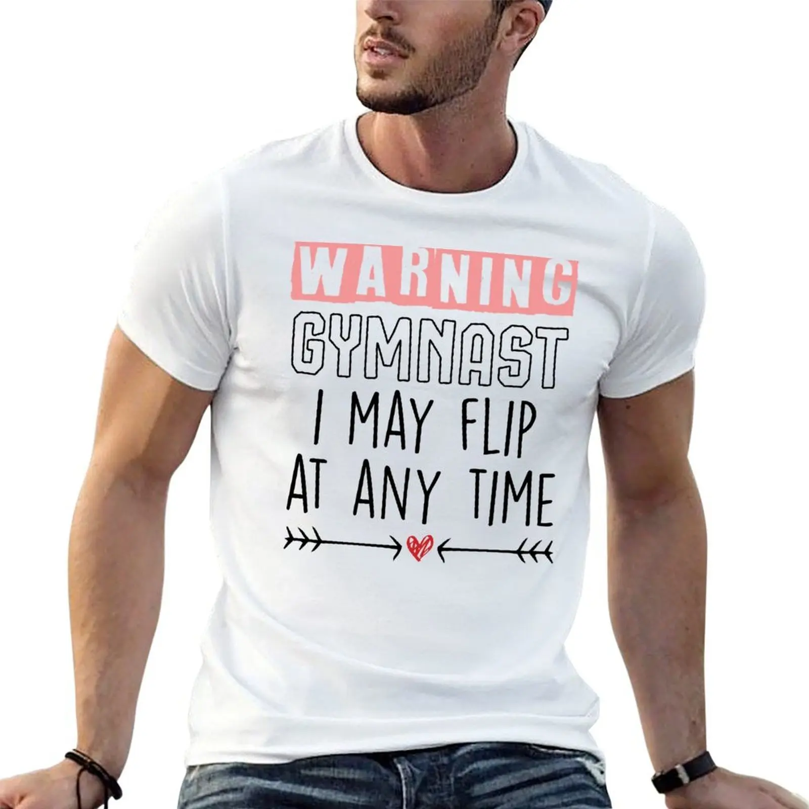 Warning Gymnast, Gymnastics Shirt, Gymnastics Gift, Gift for Gymnast T-Shirt