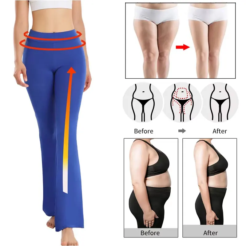 النساء عالية الخصر رفع طماق اللياقة البدنية مضيئة Leggins تجريب يغطي الرجل للنساء عادية الرجل Jeggings التخسيس بنطلون رياضي