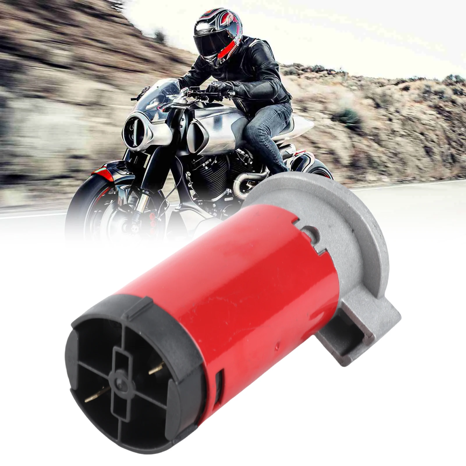 

12V Air Horn Compressor 105‑115db Auto Horn Air Pump Compressor Motor for Cars Trucks Boats Motorcycle Auto Horn Compressor