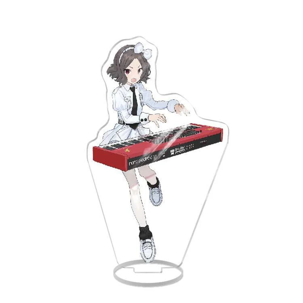 GIRLS BAND CRY Action Toy Figures NINA ISERI Stand Collection Ornament Accesorios MOMOKA KAWARAGI Acrylic Furnishing Articles