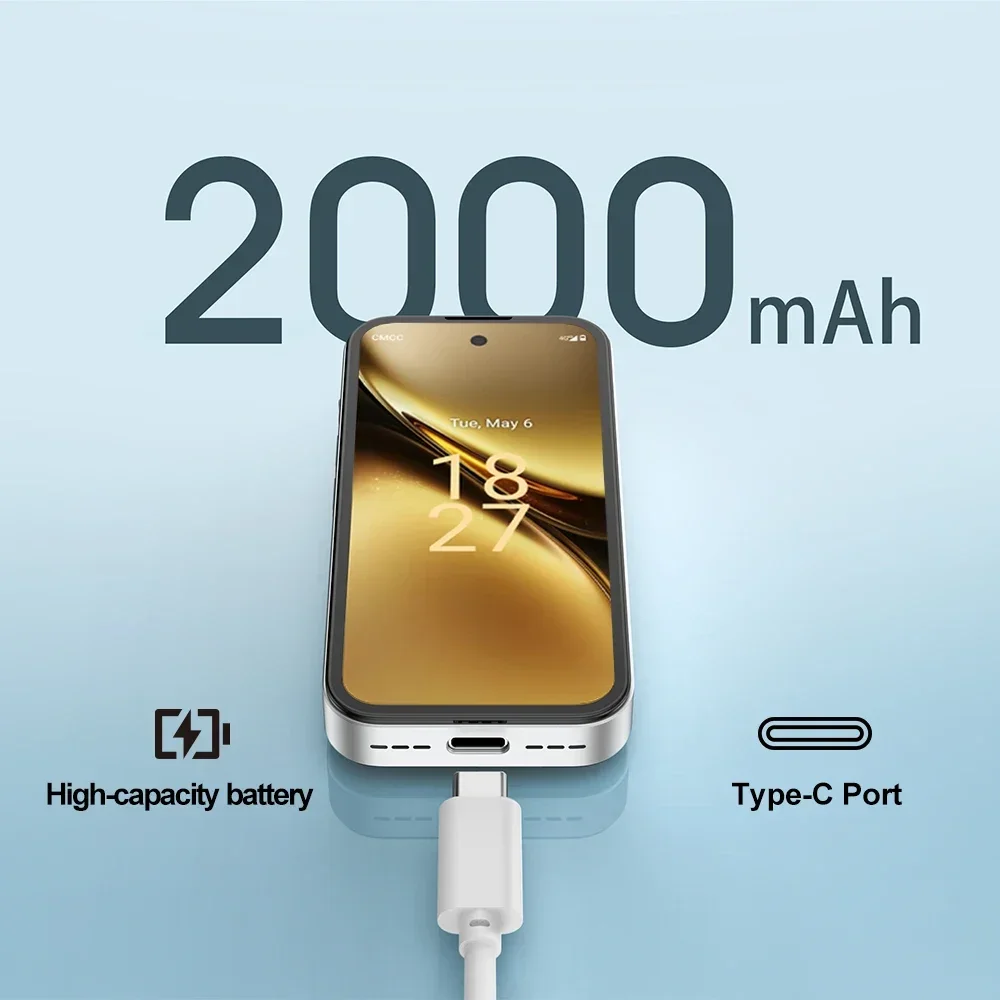 SOYES Q333 4GB RAM 64GB ROM Android 12.0 Smartphone 2000mAh Face ID 4G LTE Dual SIM 3.58‘’ Screen Small Phone