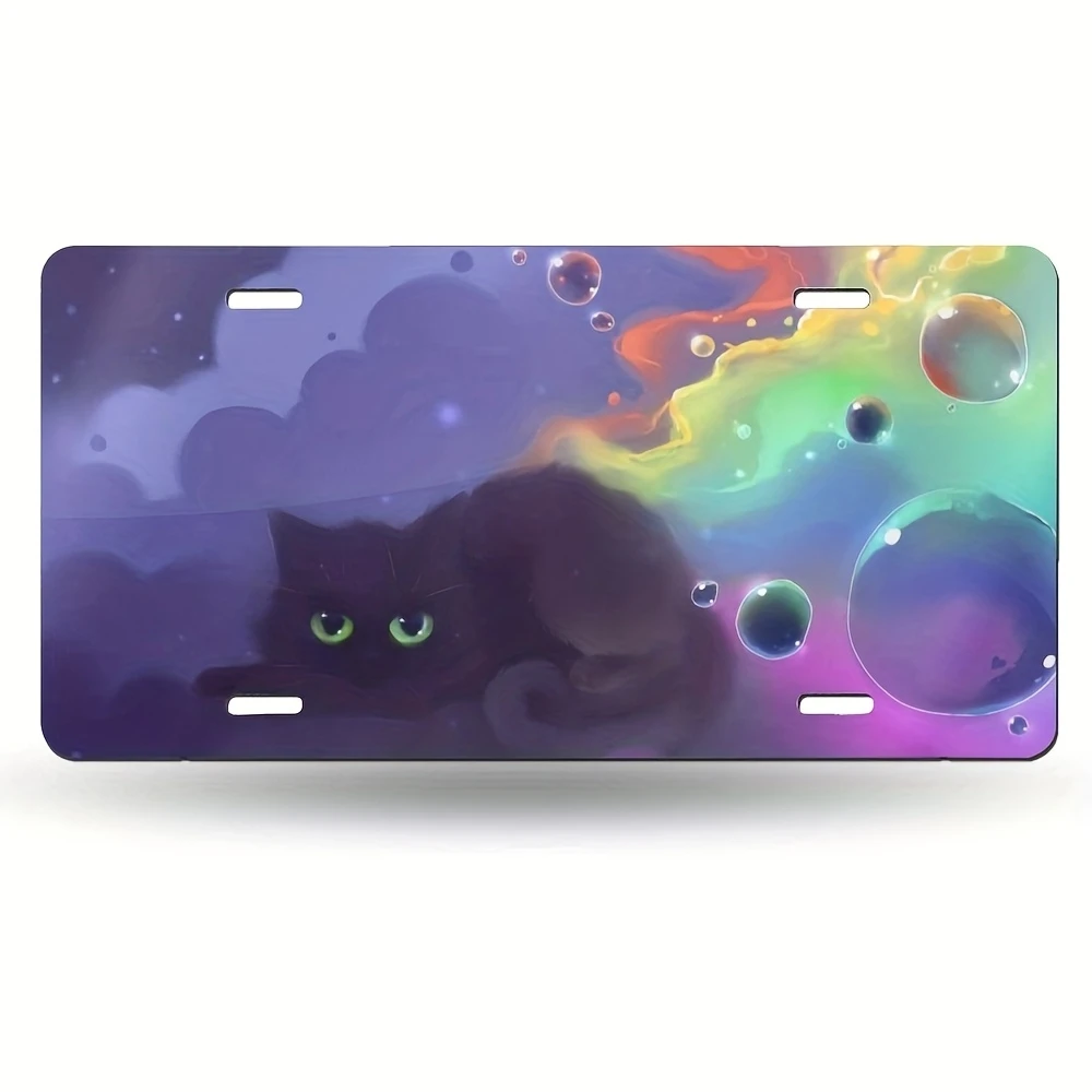Customized creative picture aluminum license plates-Texas Aluminum Plates - 6x12 Inches -Stainless Steel with Aluminum Exterior image 2