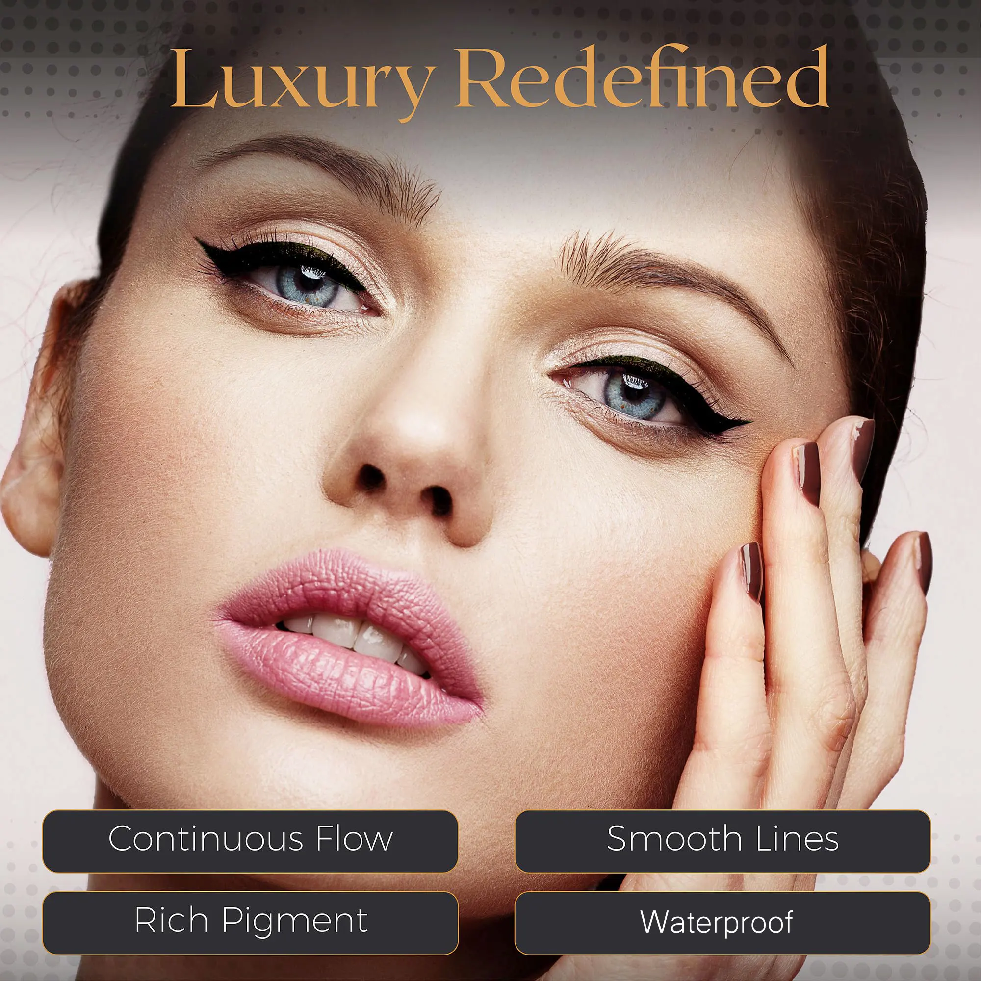 ปากกาอายไลเนอร์ชนิดน้ํา, ปากกาอายไลเนอร์กันรอยเปื้อนกันน้ําติดทนนาน, แต่งหน้าสําหรับงานปาร์ตี้และฮาโลวีนสําหรับเทศกาลดนตรี