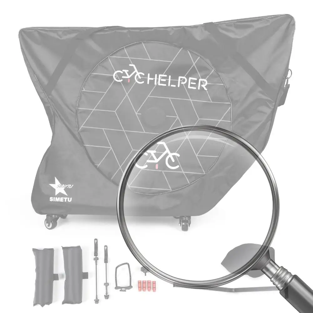 Bolsa de almacenamiento para bicicleta de carretera, mochila portátil para herramientas de ciclismo, bolsa para paquete de bicicleta para Enduro Freeride, caminos de descenso para MTB