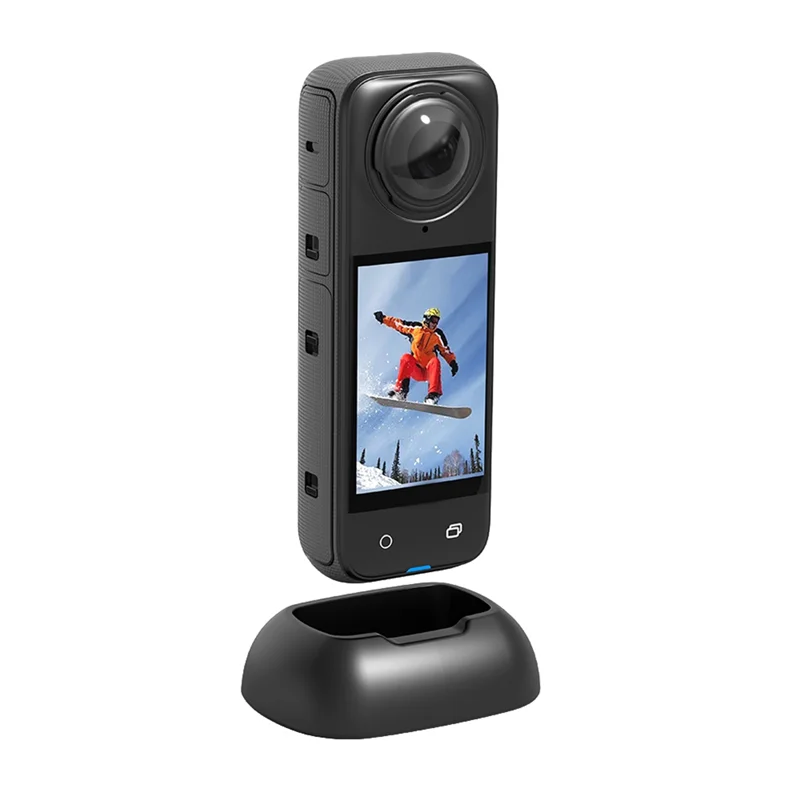 Стабильная производительность-для Insta360 X4, силиконовая подставка, базовый держатель, силиконовая автомобильная док-станция, аксессуар для экшн-камеры