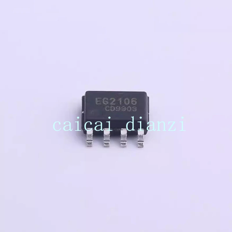 정품 드라이버 칩, EG2131, EG2132, EG2108, EG2106, SOIC-8 SOP8, IC, 10 개/로트, 100% 신제품