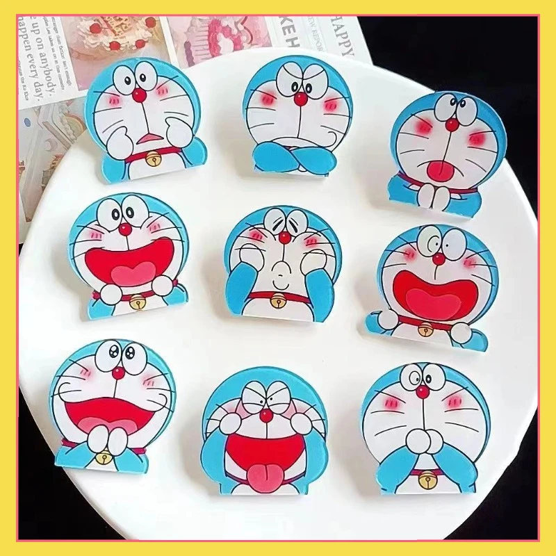 

Anime Doraemon peripheral new Instagram style acrylic mini standing card machine cat 3cm standing card small gift