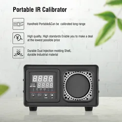 CEM 50ºC ~ 500ºC  0.5ºC  Accuracy  Industrial Portable IR Temperature  Calibrator Thermometer