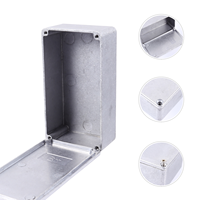 Effect Aluminum Box Enclosure for Guitar Electronic Accessories Pedal Accessory Case