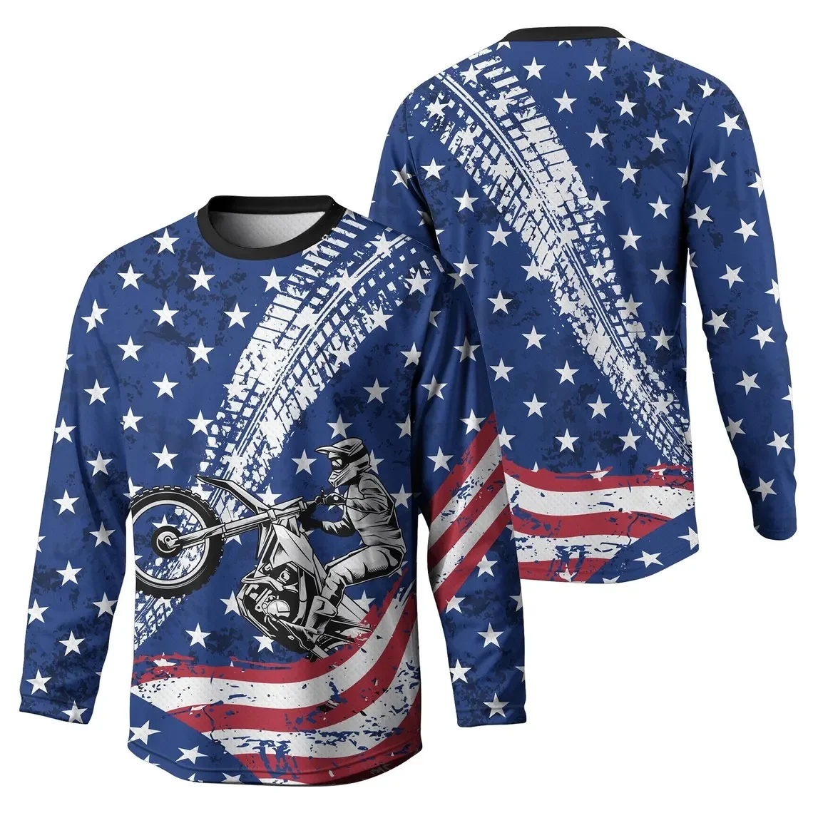 

Custom Motocross Jersey for Men Women Youth, Custom Dirt Bike Long Sleeve Shirt Motocross Jersey Gift, Racing Team Shirts
