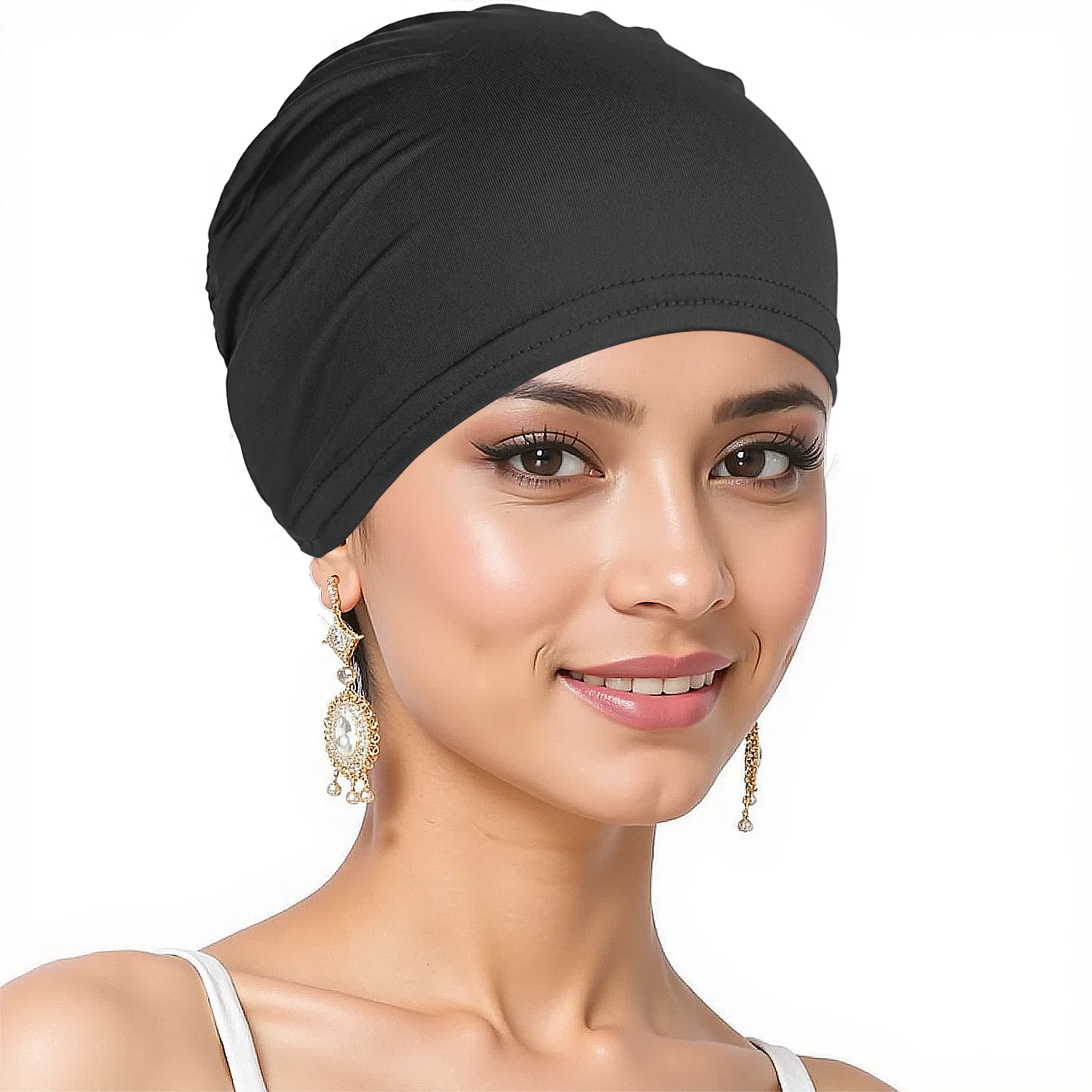 

Легкая модная шапка из спандекса, шапка-бини для бега, езды на велосипеде, спортзала, черепа, унисекс, дышащая шапка, шапка-бини для мужчин и женщин