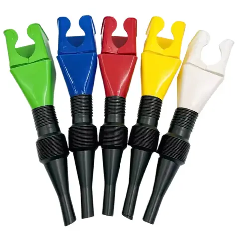 차량용 플라스틱 급유 깔때기, 스플래시 방지 가솔린, 휴대용 접이식 엔진 오일 이송 도구, 오토바이 급유 도구, 신제품