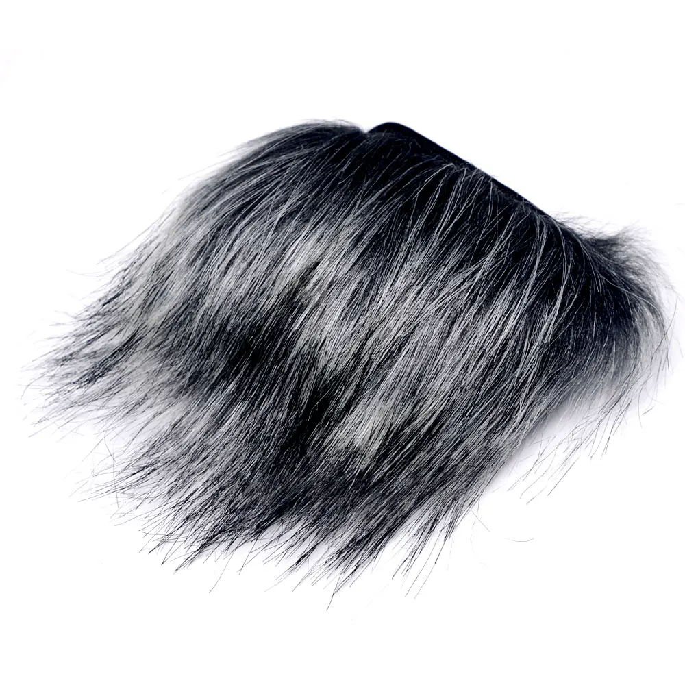 Mcoplus DR44WL MIC في الهواء الطلق فروي غطاء الزجاج الأمامي إفشل الزجاج الأمامي HN-11 ل TASCAM DR-44WL ميكروفون ديدكات حاجز الرياح