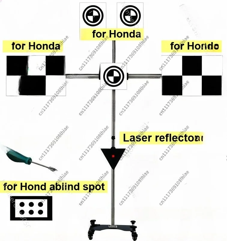 ADAS Calibration Tool with MmWave Radar Calibration for Toyota Honda Mazda, for Honda Front Camera and Blind Spot Calibration