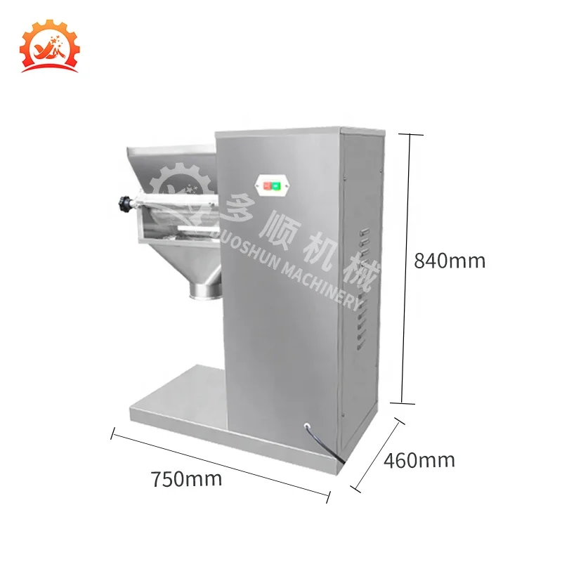 YK-90 Food Fodder Wet Granulation Powder Granulator Good Price Made in China