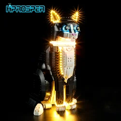 Hprosper LED Light For 21349 Tuxedo Cat Decorative Lamp With Battery Box (Not Include Lego Building Blocks)