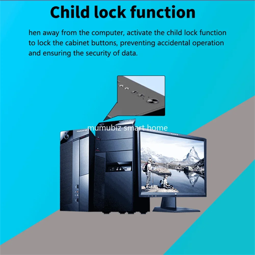  بطاقة التحكم EWeLink Smart WiFi PCIE، تشغيل/إيقاف تشغيل الكمبيوتر عن بعد عبر التطبيق، متوافق مع Alexa/Google Assistant، جدول ومؤقت #5