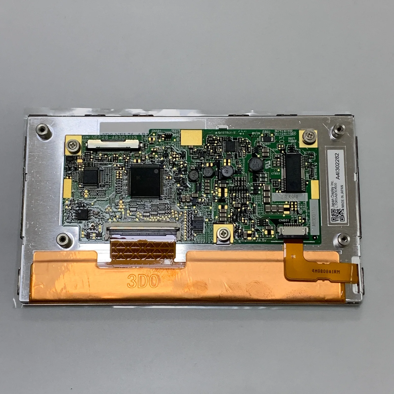 

Original LT065AB3D600 6.5" LCD Display Modules For Mercedes-Benz Car Audio System Repair Parts