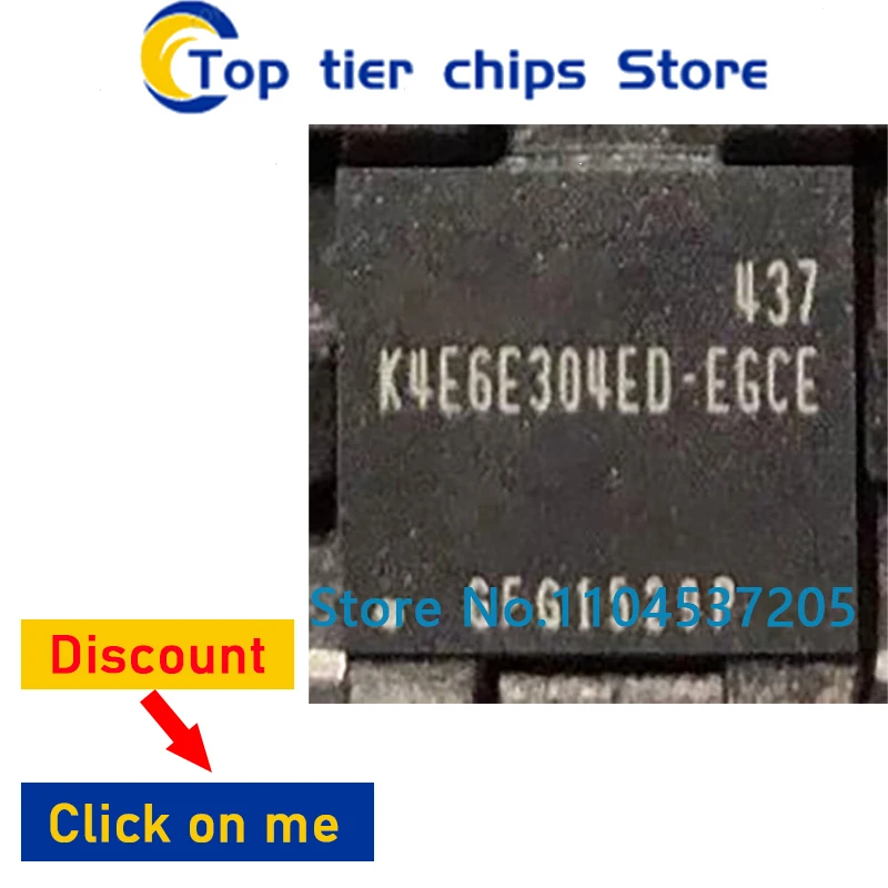 1 قطعة/الوحدة جديد K4E6E304ED-EGCE DDR3 BGA-178