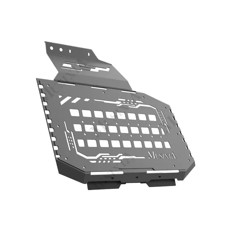 2024 لـ 50 وايلدفونت 4x4 طقم درع النافذة الجانبية الفولاذية لنوافذ السيارة لشبكة الطرق الوعرة #2