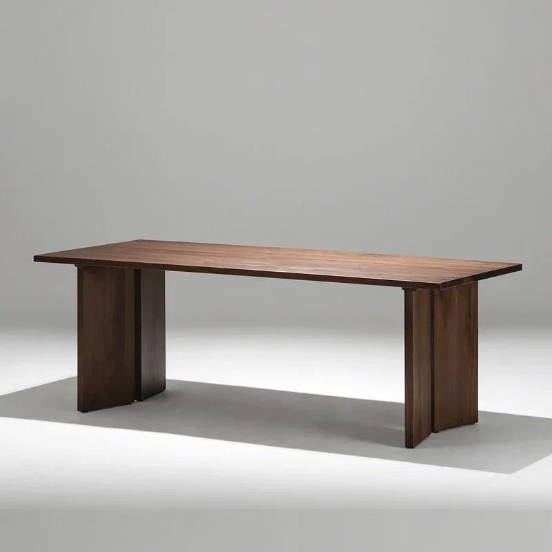 Simple Wood Dining Table Modern Restaurant Newclassic Nordic Dining Table Waterproof New In Muebles De Cocina Kitchen Furniture